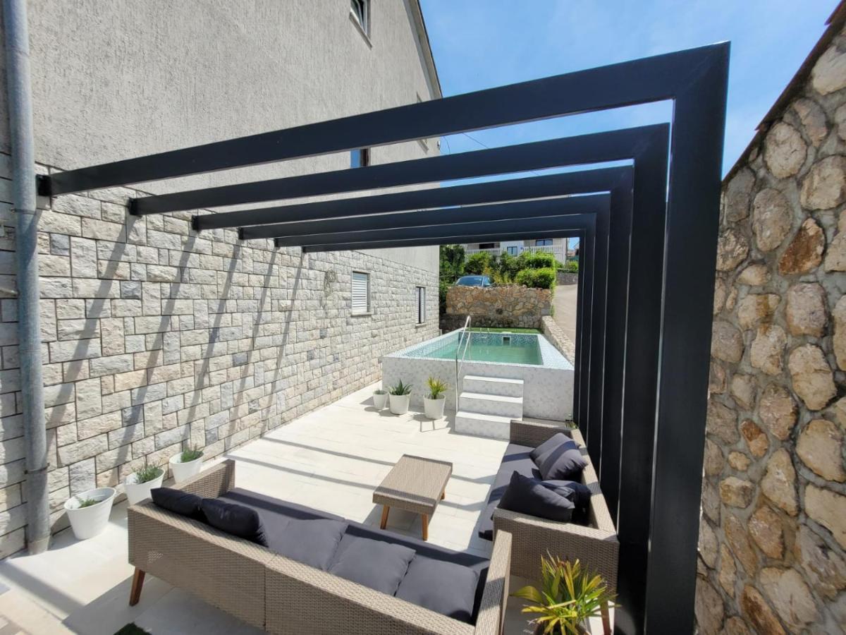 Apartments Skandi1 Malinska Εξωτερικό φωτογραφία