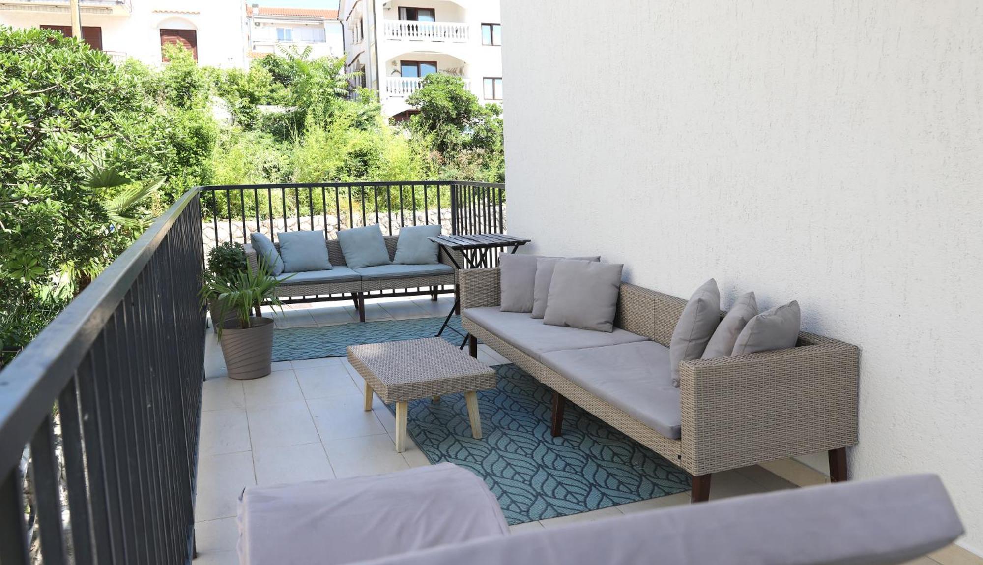Apartments Skandi1 Malinska Εξωτερικό φωτογραφία