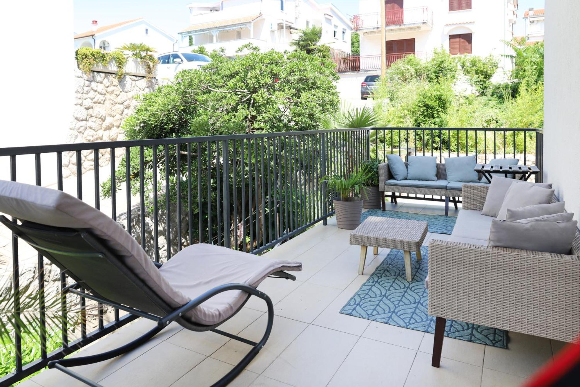 Apartments Skandi1 Malinska Εξωτερικό φωτογραφία