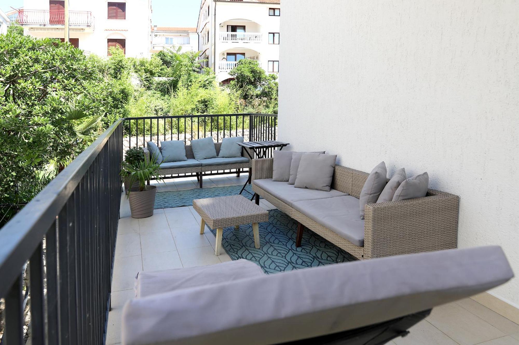 Apartments Skandi1 Malinska Εξωτερικό φωτογραφία