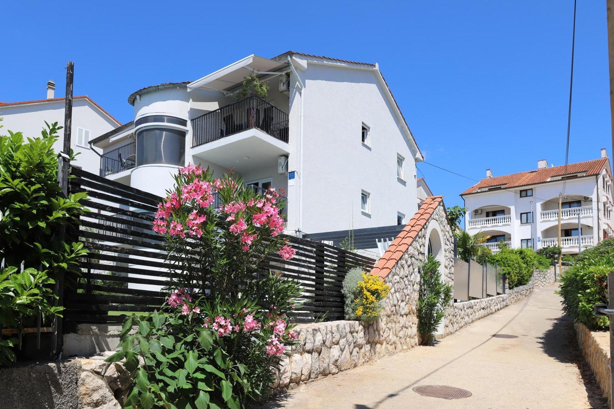 Apartments Skandi1 Malinska Εξωτερικό φωτογραφία
