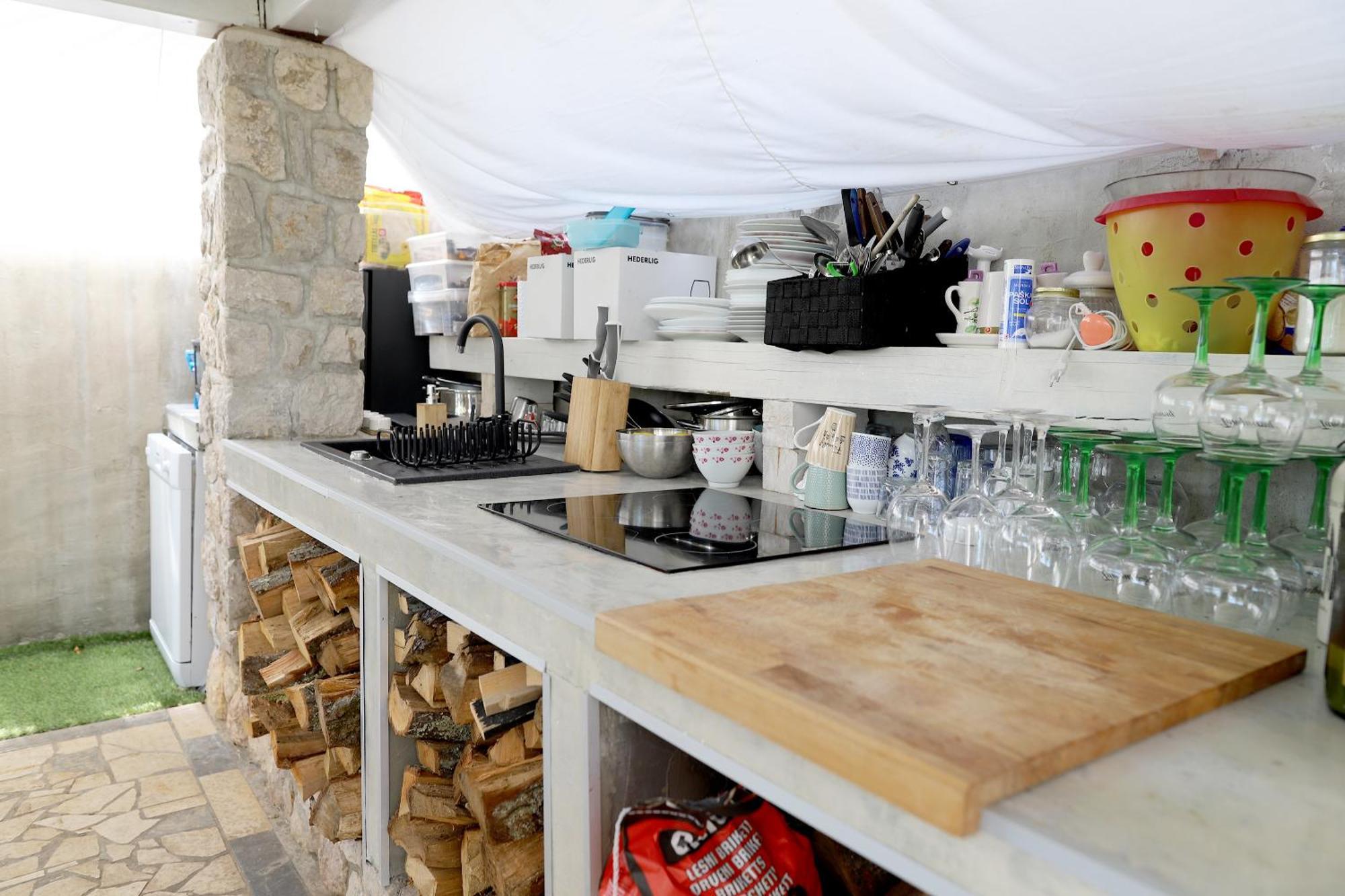 Apartments Skandi1 Malinska Εξωτερικό φωτογραφία