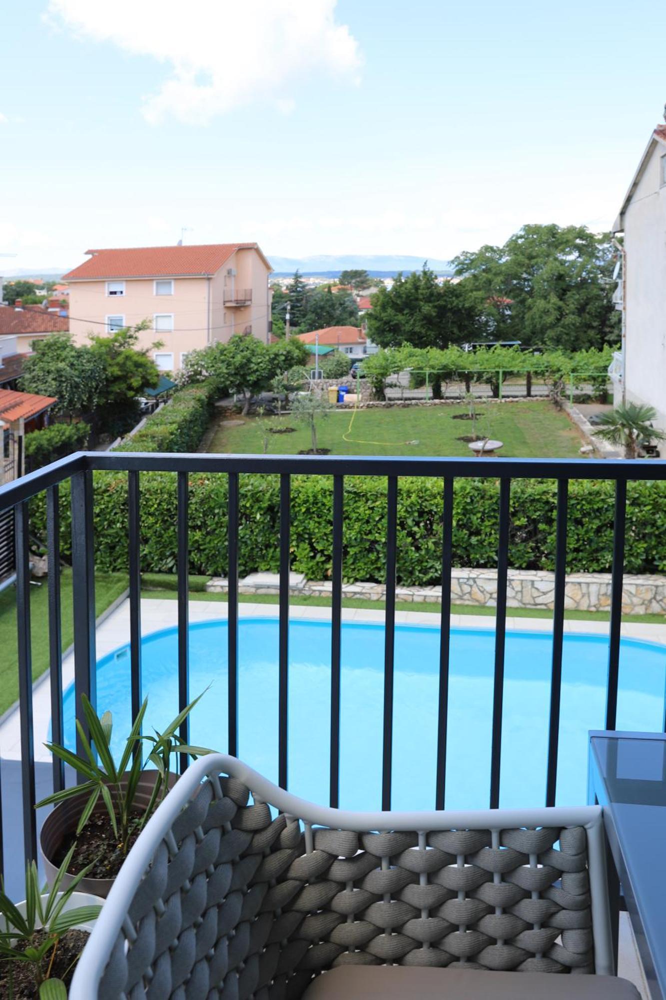 Apartments Skandi1 Malinska Εξωτερικό φωτογραφία